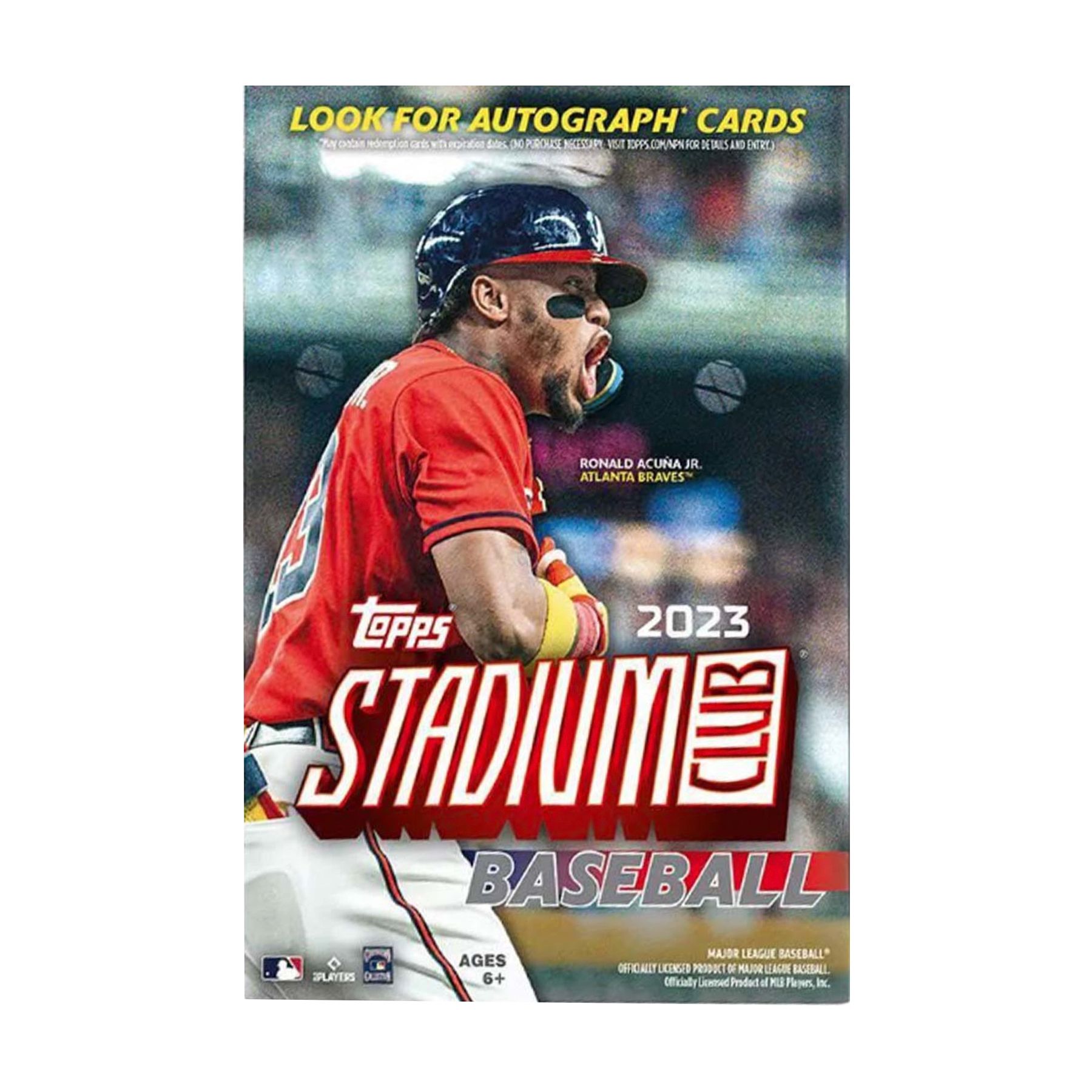 Topps 2023 Stadium Club Baseball Blaster