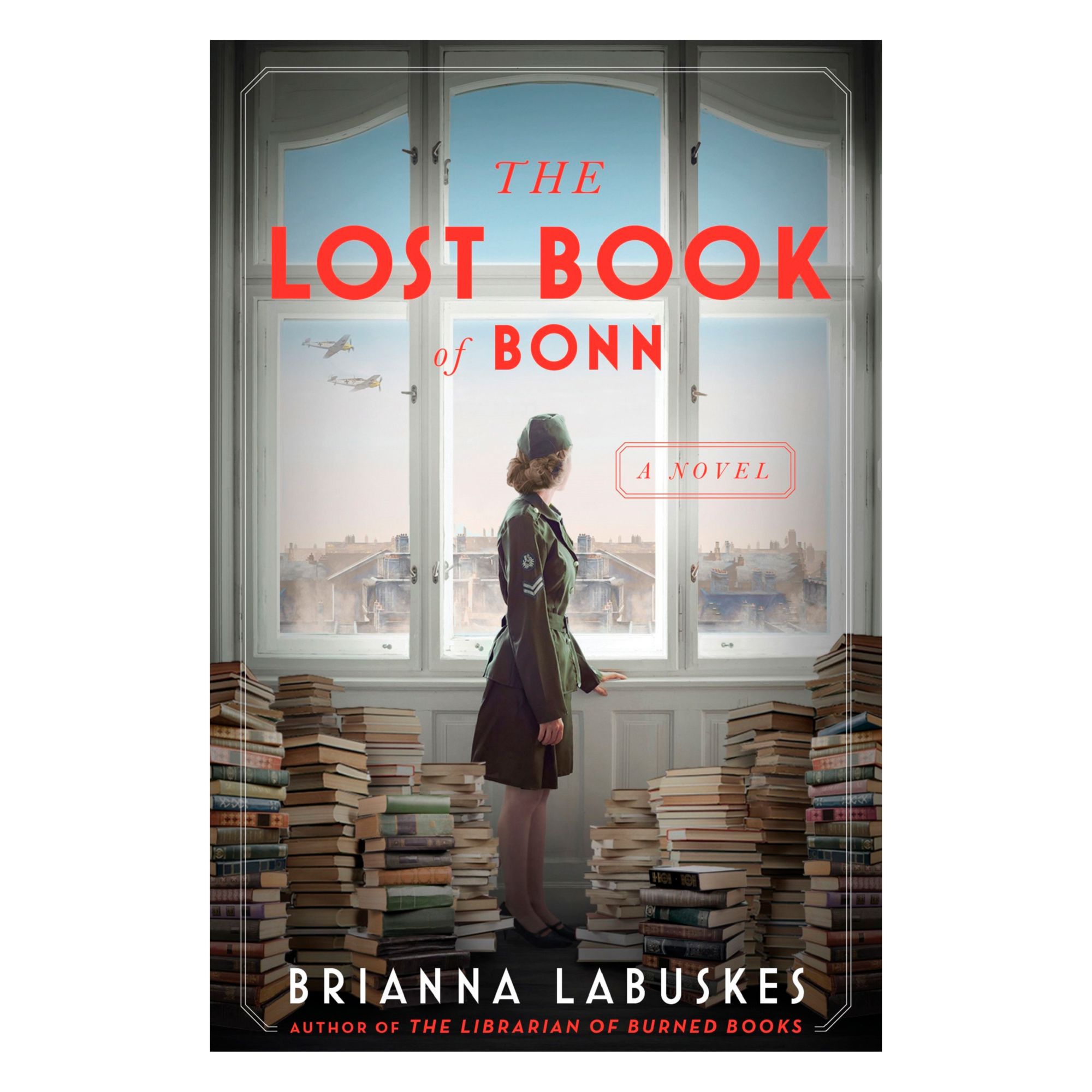 The Lost Book of Bonn: A Novel 