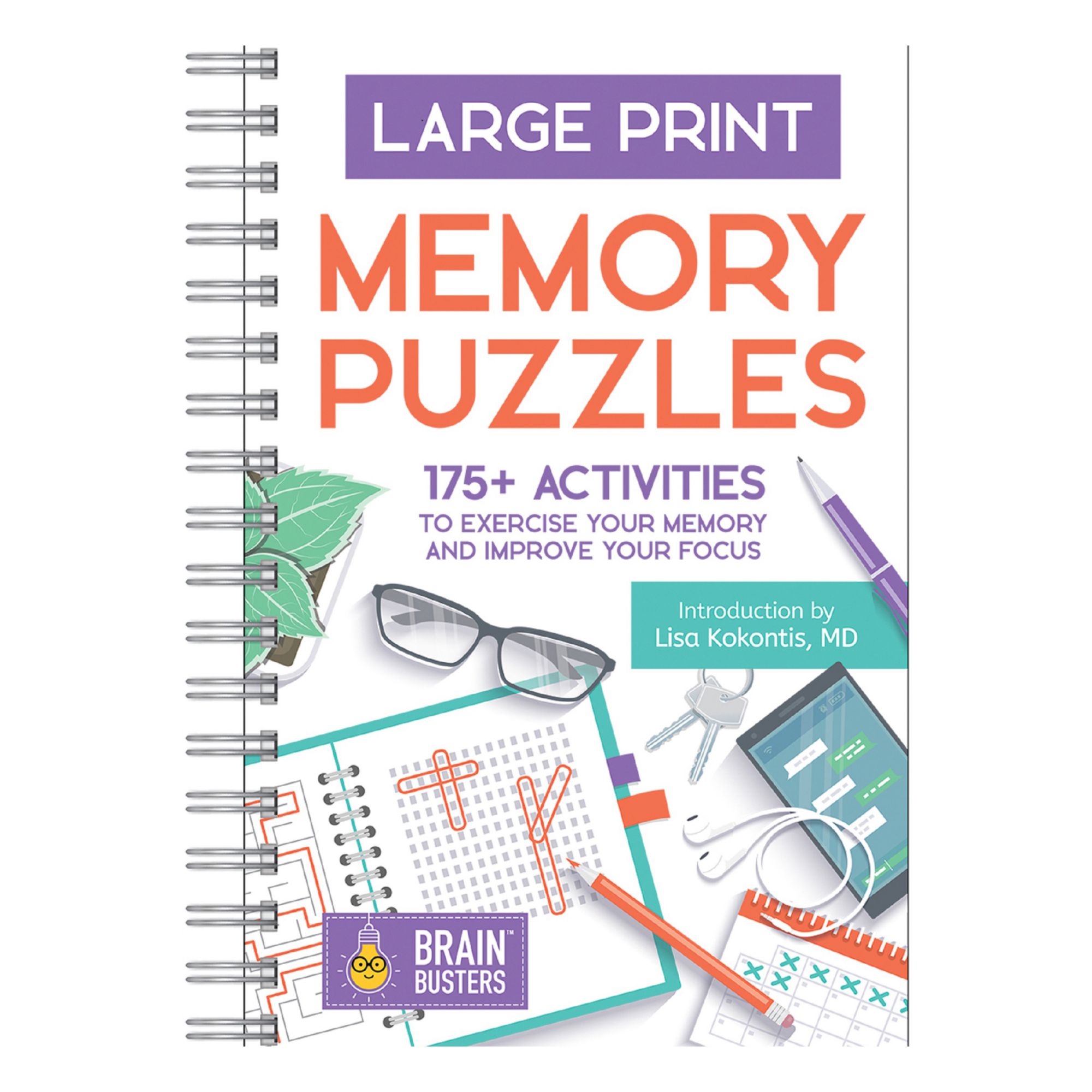Large Print Memory Puzzles  
