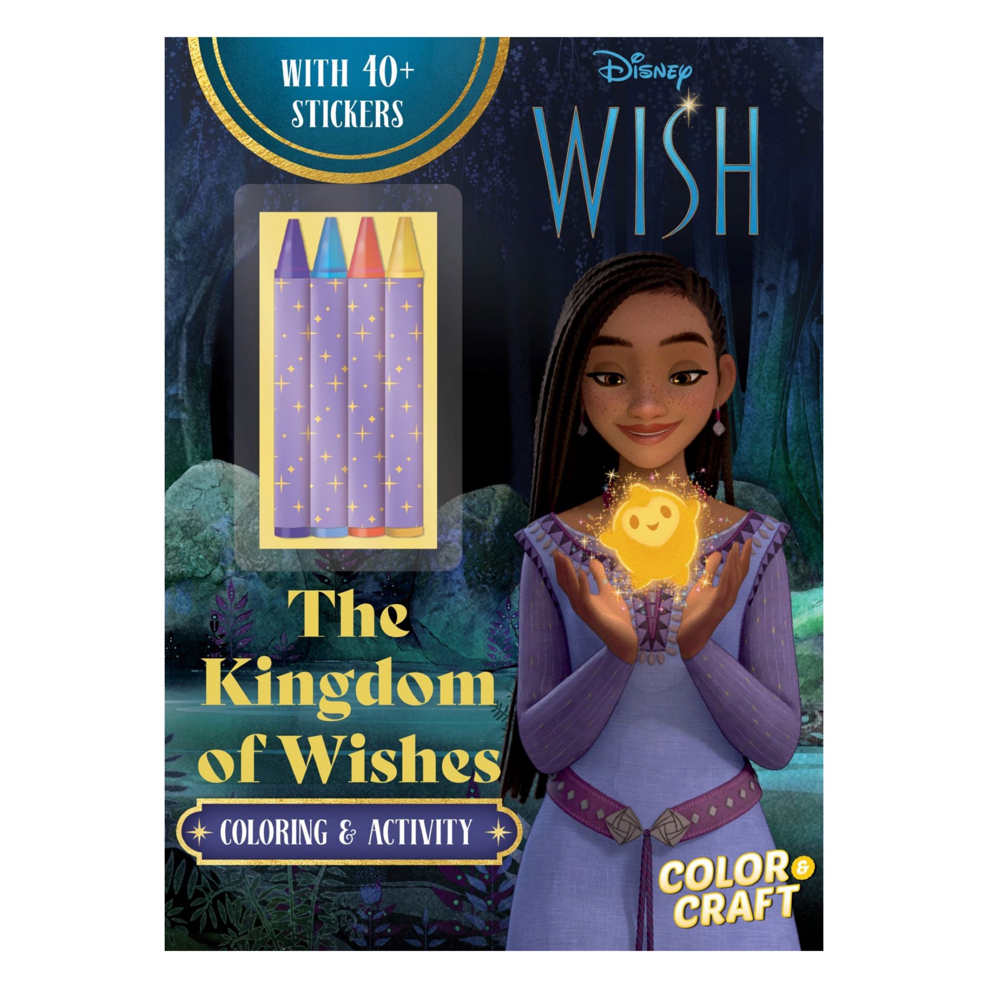 Disney Wish: The Kingdom of Wishes Color and Craft  