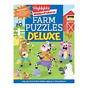 Farm Puzzles Deluxe  