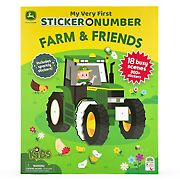 John Deere Kids Farm & Friends: My Very First Sticker by Number 
