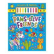 Paws-itive Friends Coloring Kit  