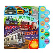 Rumble! Vroom! Zoom!: Let's Listen to Things That Go! 