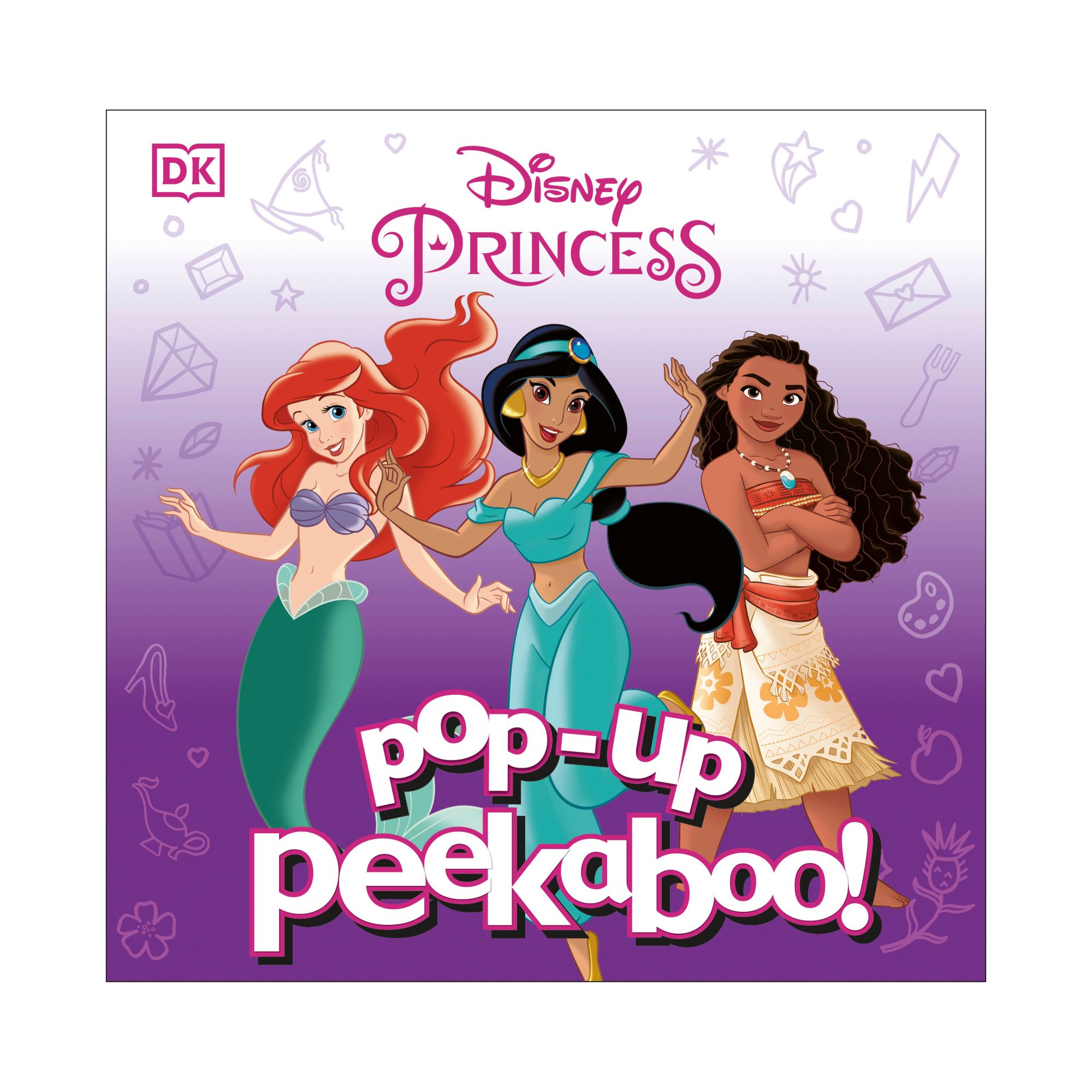 Pop-Up Peekaboo! Disney Princess  