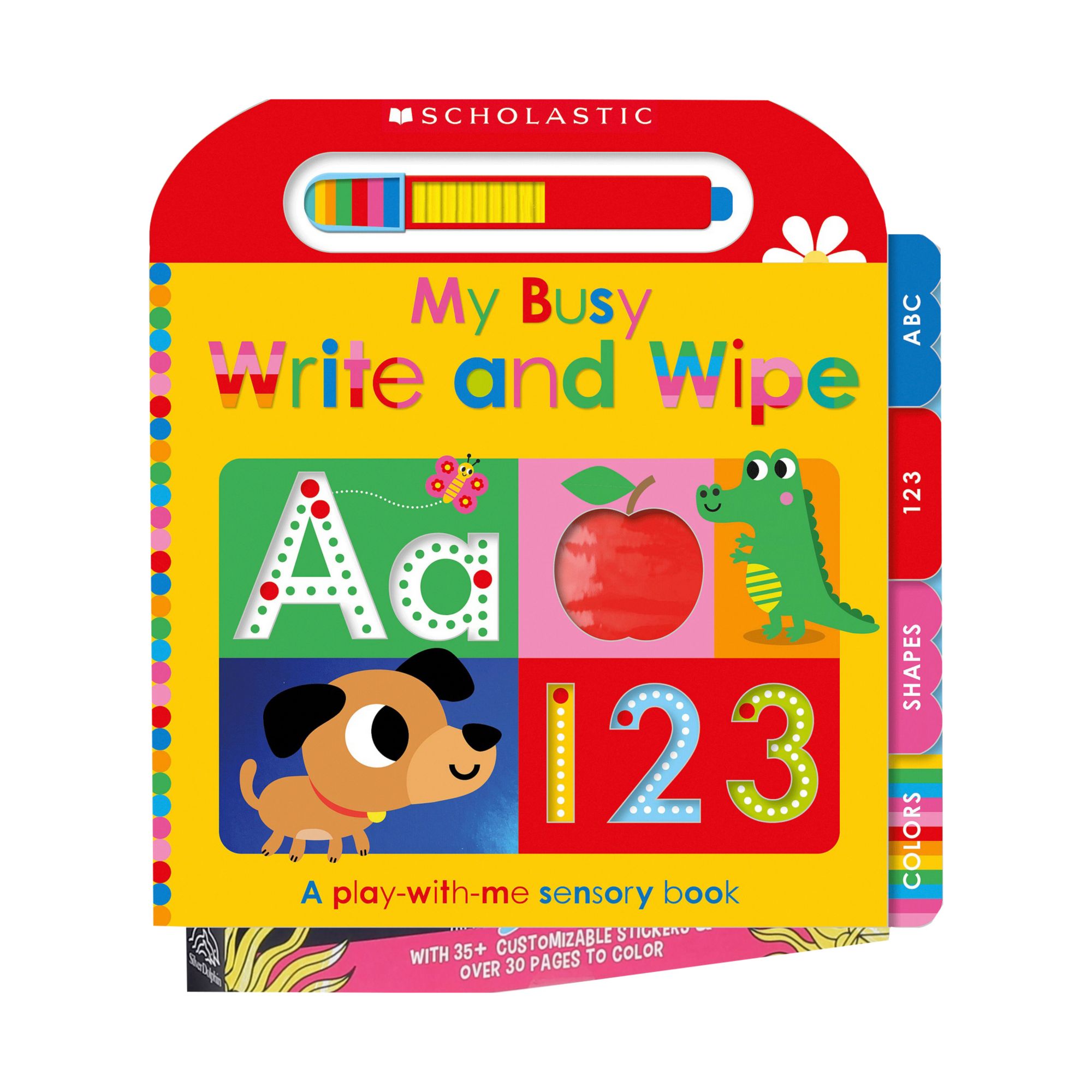 My Busy Write-and-Wipe: Scholastic Early Learners  