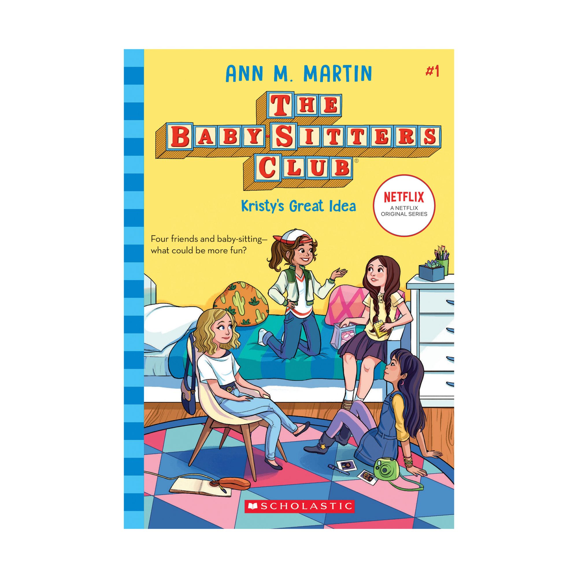 Kristy's Great Idea (The Baby-Sitters Club #1)  