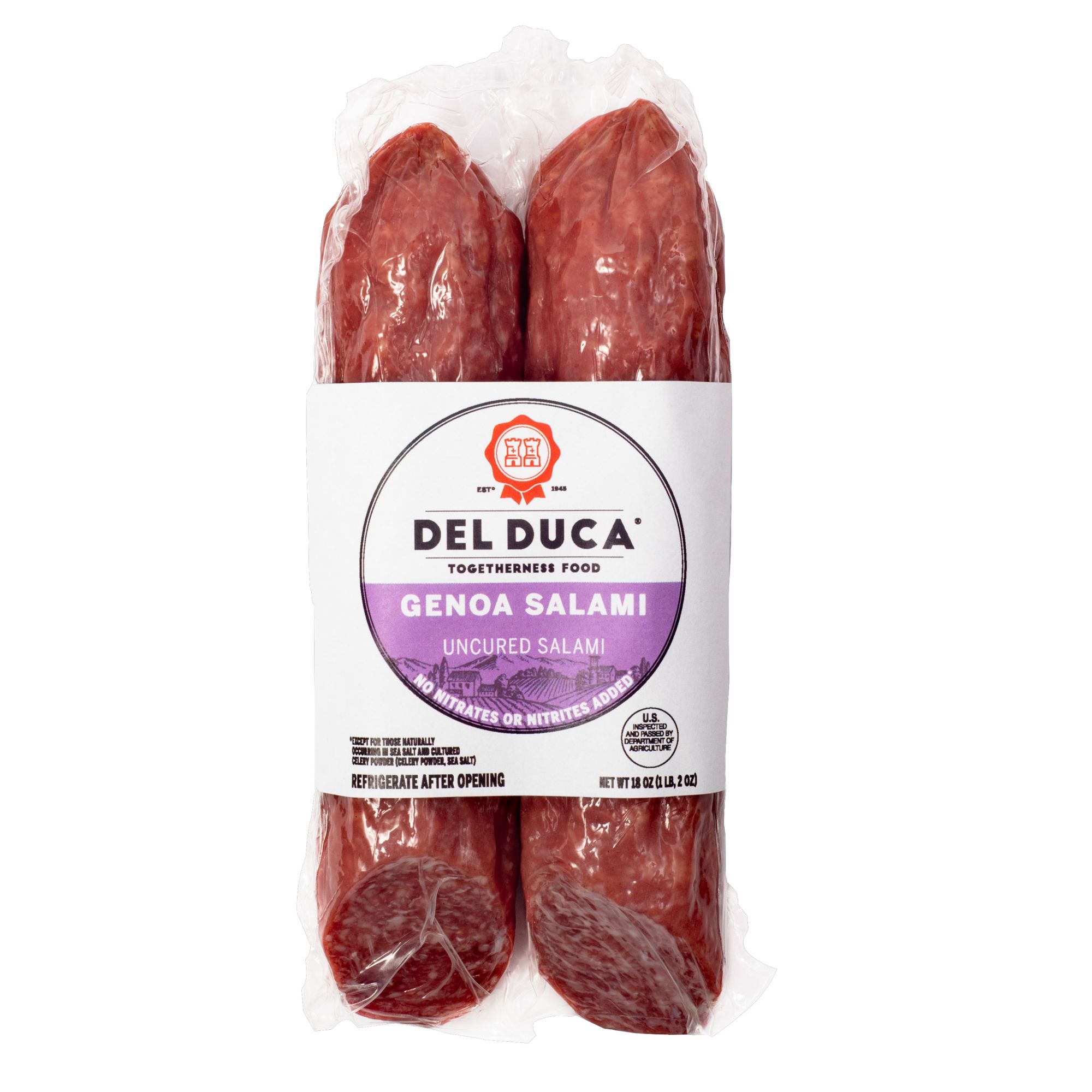 Del Duca Genoa Salami, 2 pk./9 oz.