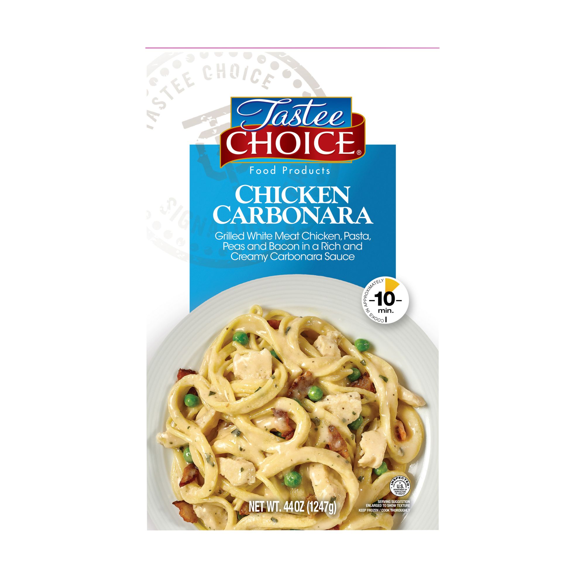 Tastee Choice Chicken Carbonara, 44 oz.