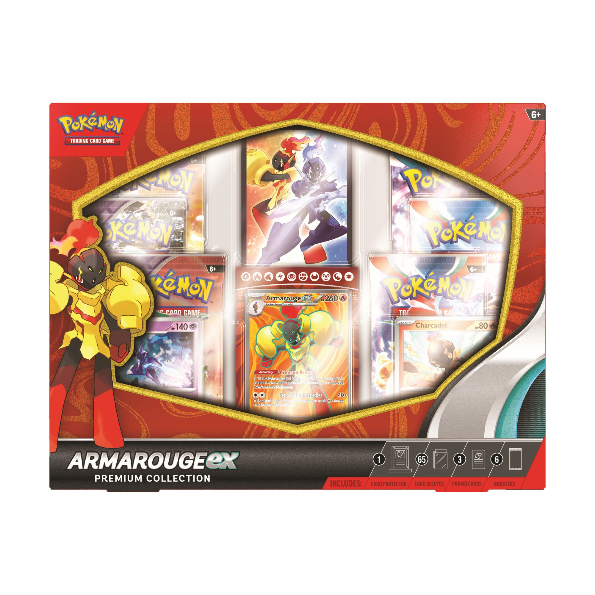 Pokemon Armarouge ex Premium Collection