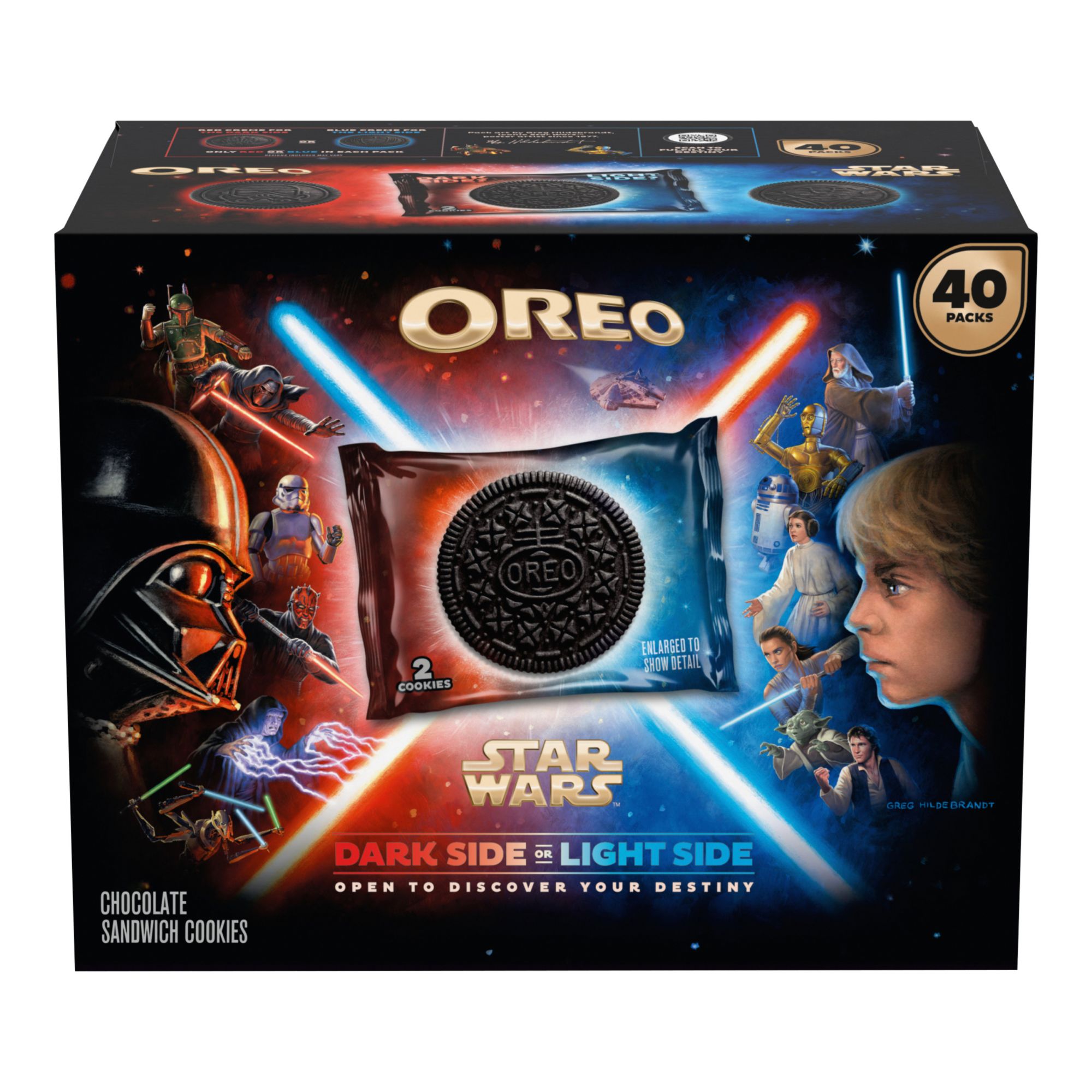 Star Wars Oreo Cookies, Special Edition, 40 pk./1.02 oz