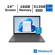Lenovo ThinkPad P14s Gen3 14&quot; Touch Screen Laptop, Intel Core i7-1260P Processor, 16GB Memory, 512GB SSD, Win11