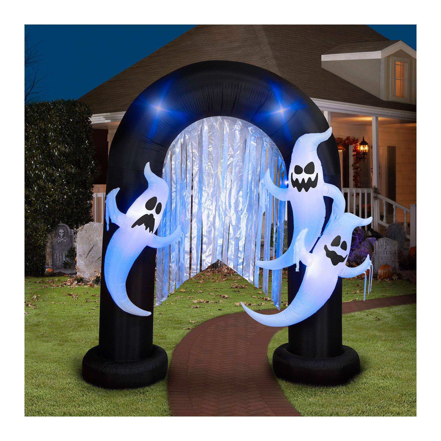 Nightmare before Christmas deals arch inflatable