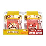 Lunchables Pizza with Pepperoni & Extra Cheesy Pizza Variety Pack, 6 pk.