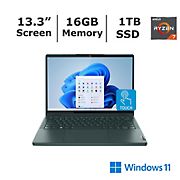 Lenovo Yoga 6 13.3&quot; IPS WUXGA Touchscreen Notebook, AMD Ryzen 7 7730U 2.0GHz, 16GB RAM, 1TB PCIe SSD, Windows 11 Home
