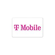 $40 T-Mobile Digital Gift Card