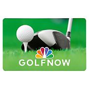 $50 Golf Now Digital Gift Card