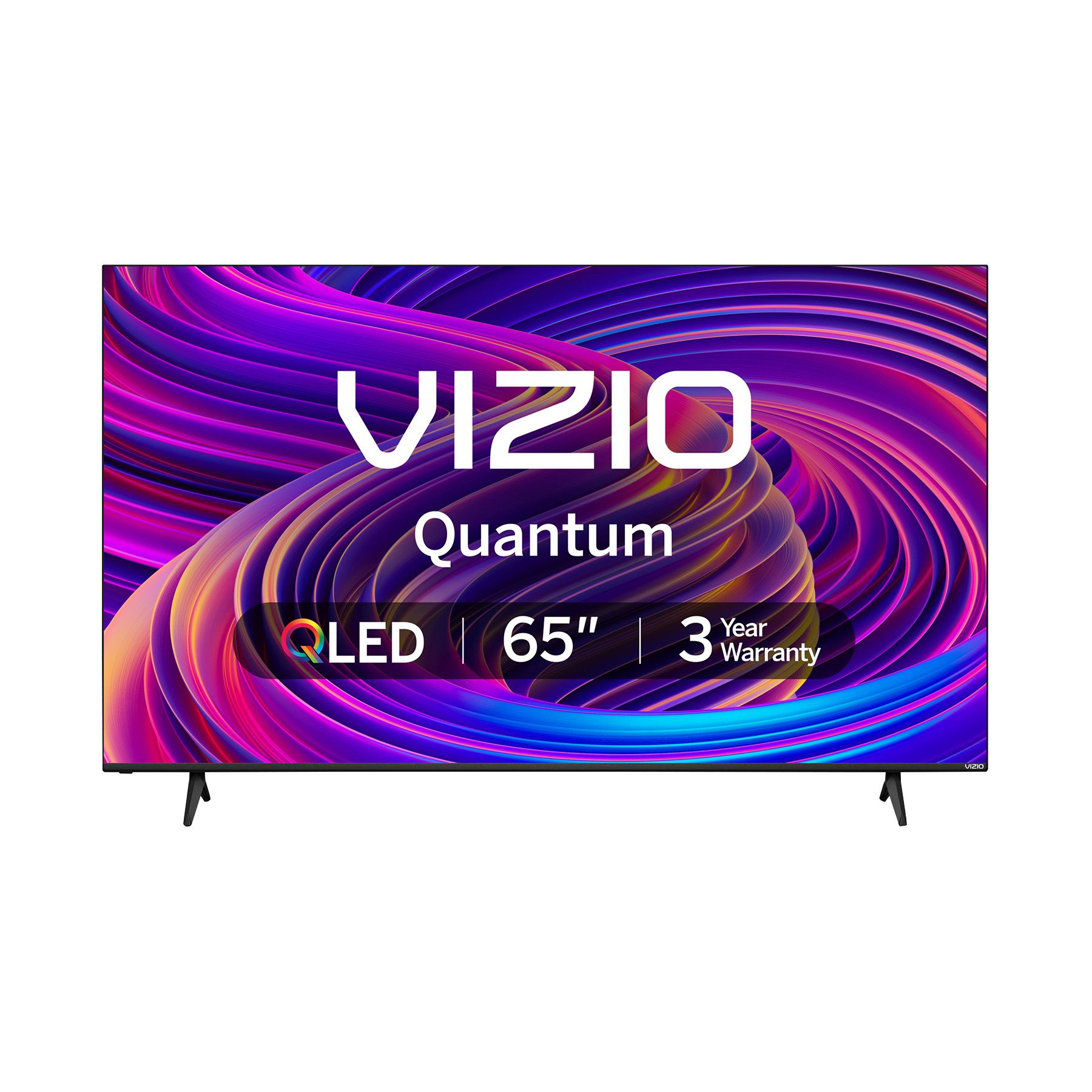 VIZIO 65&quot; Quantum 4K QLED HDR Smart TV with 4-Year Coverage