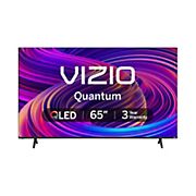 VIZIO 65&quot; Quantum 4K QLED HDR Smart TV with 4-Year Coverage
