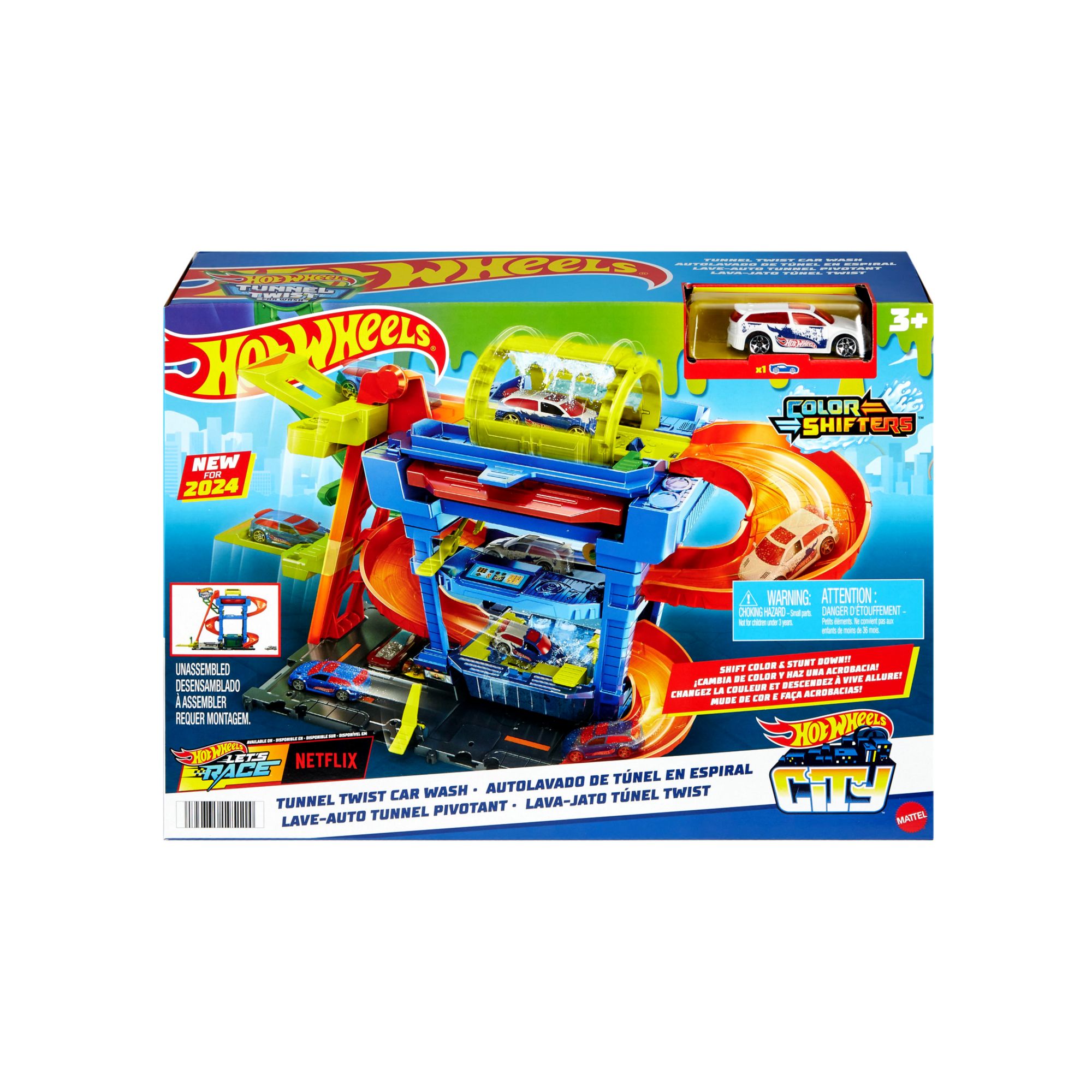 Hot wheels city car wash on sale