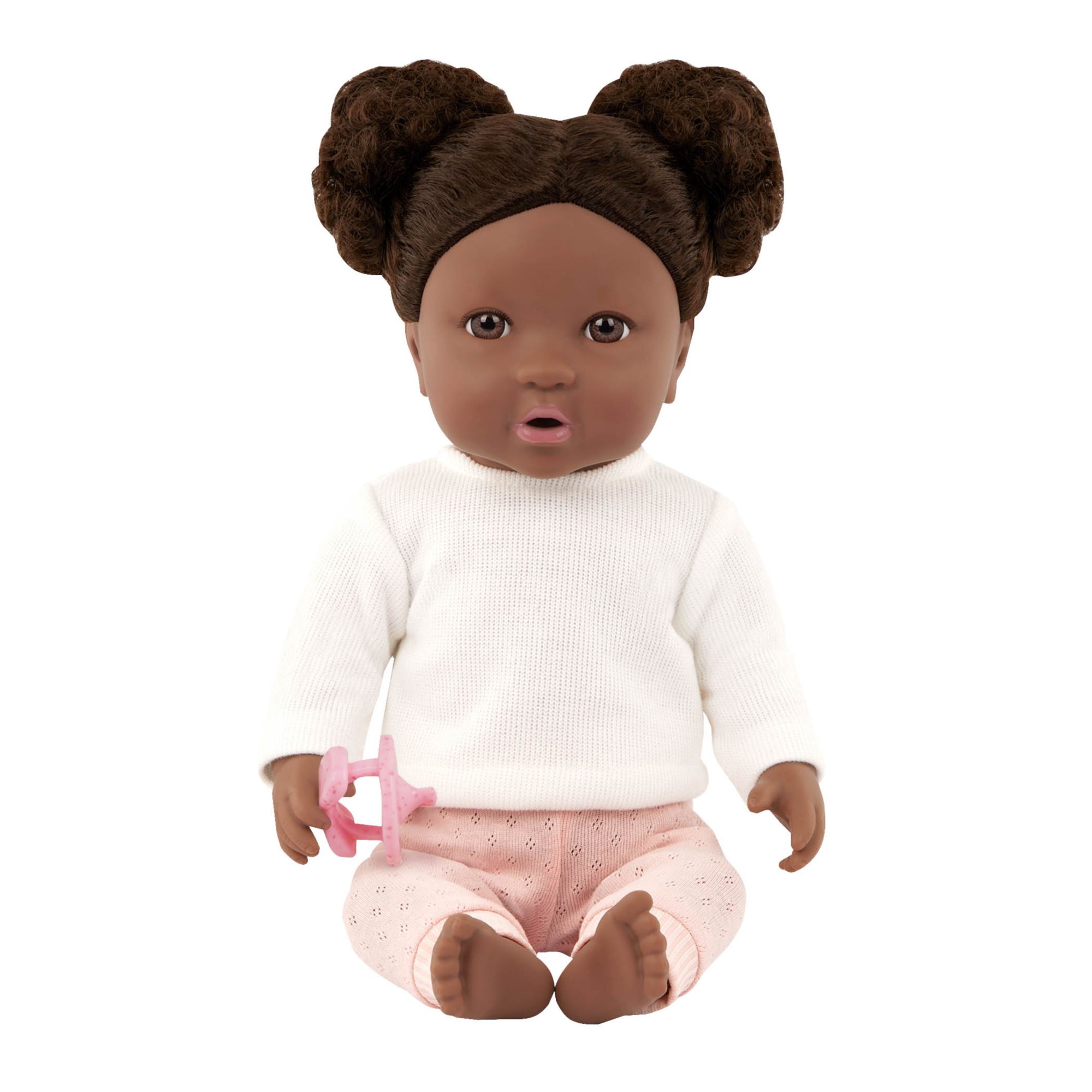 Curly hair baby dolls deals