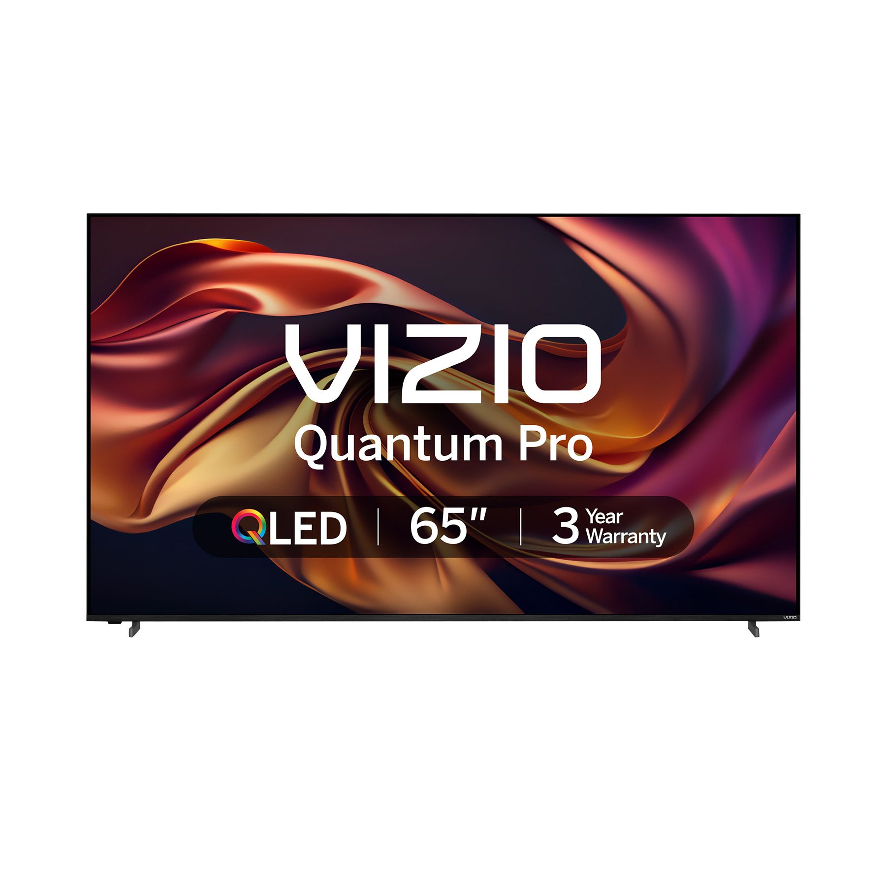 VIZIO 65&quot; Quantum Pro 4K QLED HDR Smart TV with 4-Year Coverage