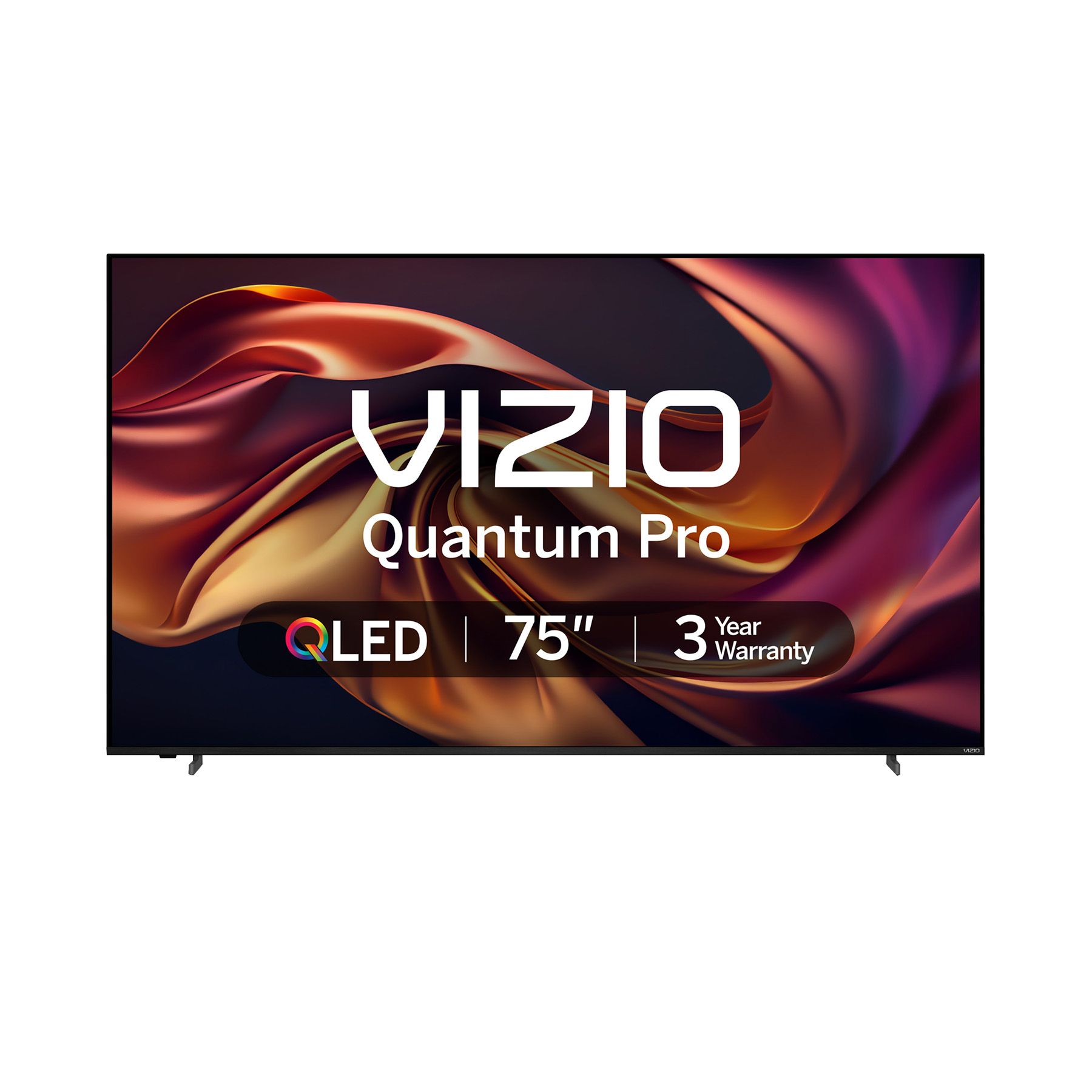 VIZIO 75&quot; Quantum Pro 4K QLED HDR Smart TV with 4-Year Coverage