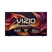 VIZIO 75” Quantum Pro 4K QLED HDR Smart TV with 4-Year Coverage