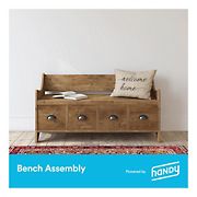 Handy Bench Assembly