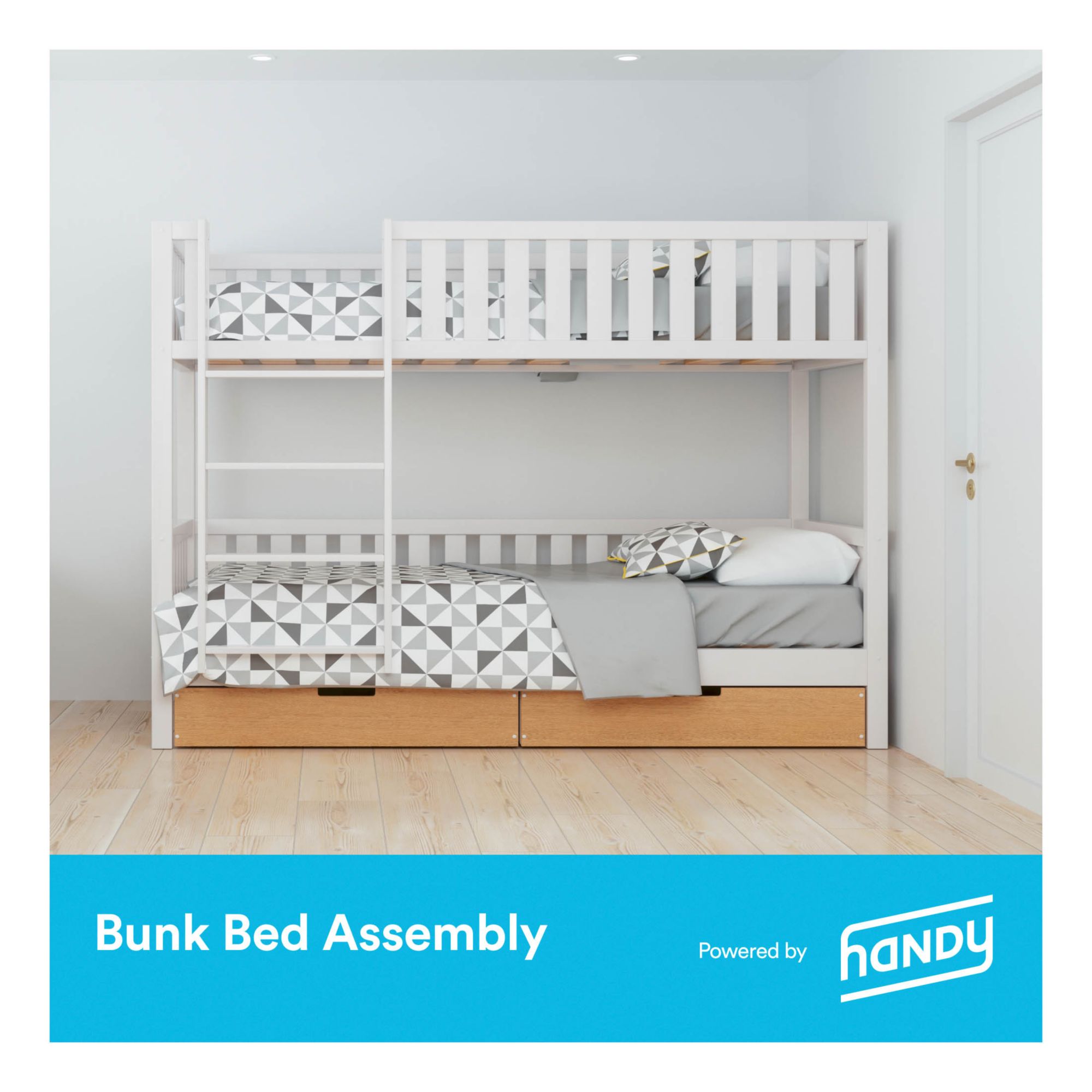 Handy Bunk Bed Assembly