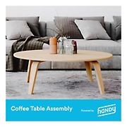 Handy Coffee Table Assembly