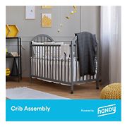 Handy Crib Assembly