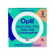 Opill Daily Contraceptive, 84 ct.
