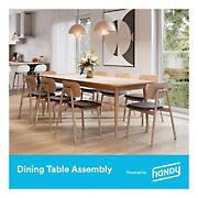 Handy Dining Table Assembly
