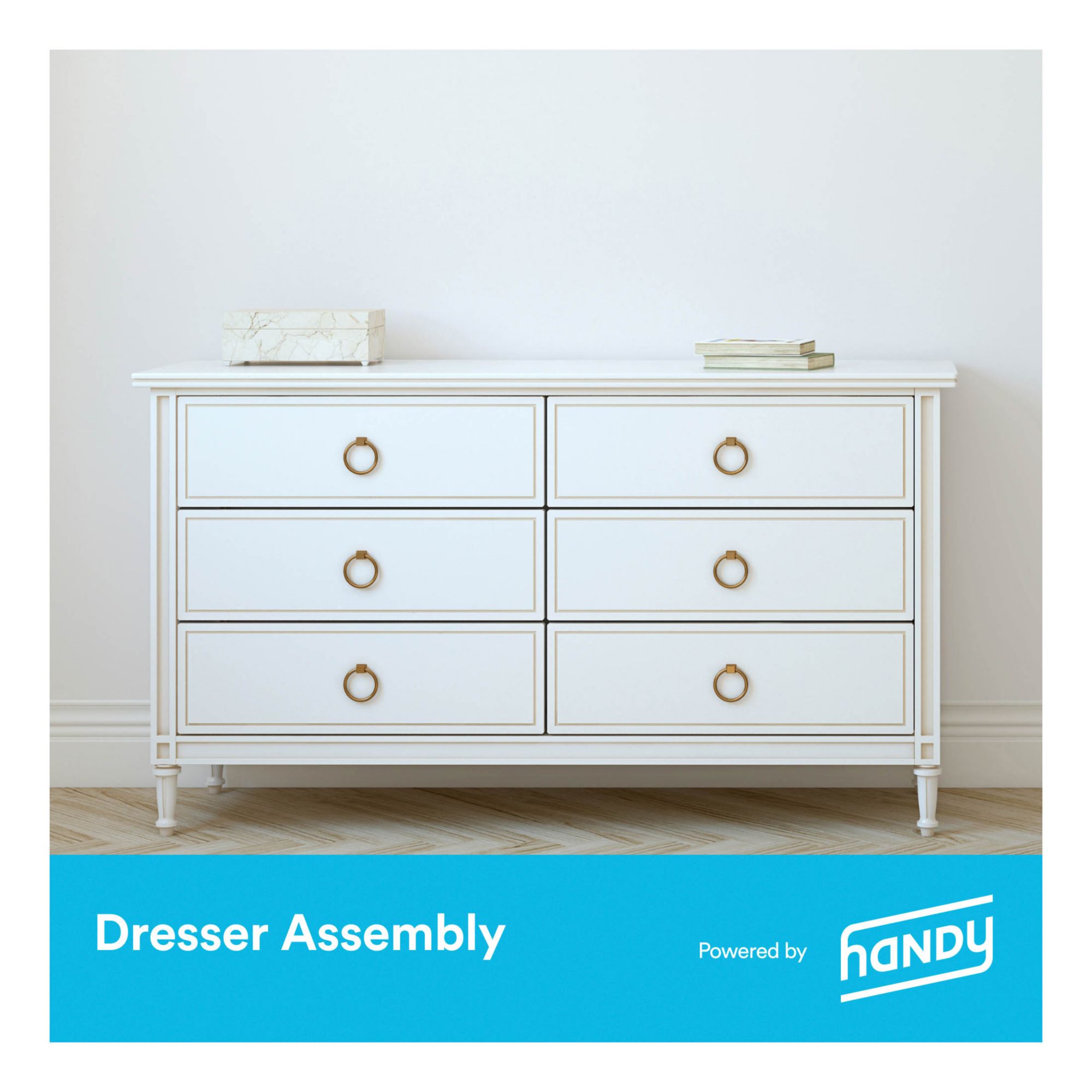 Handy Dresser Assembly