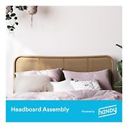 Handy Headboard Assembly