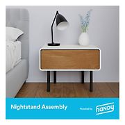Handy Night Stand Assembly