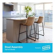 Handy Stool Assembly, Up to 2 Stools
