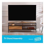 Handy TV Stand Assembly