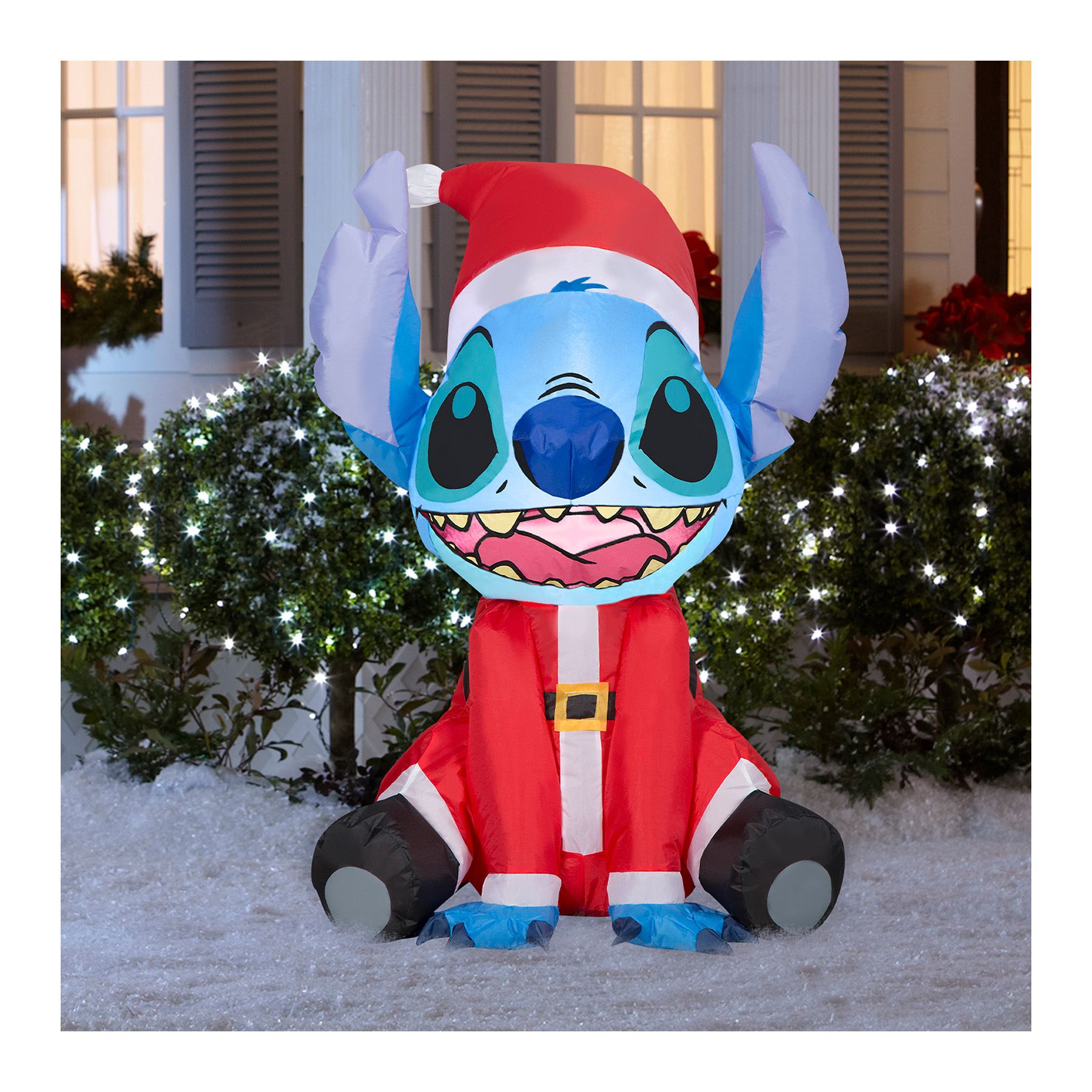 Stitch Christmas inflatable deals