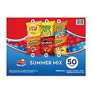Frito Lay Variety Pack of Snacks and Chips Summer Mix, 50 ct.