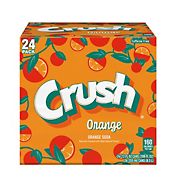 Crush Orange Soda, 24 pk./12 oz.
