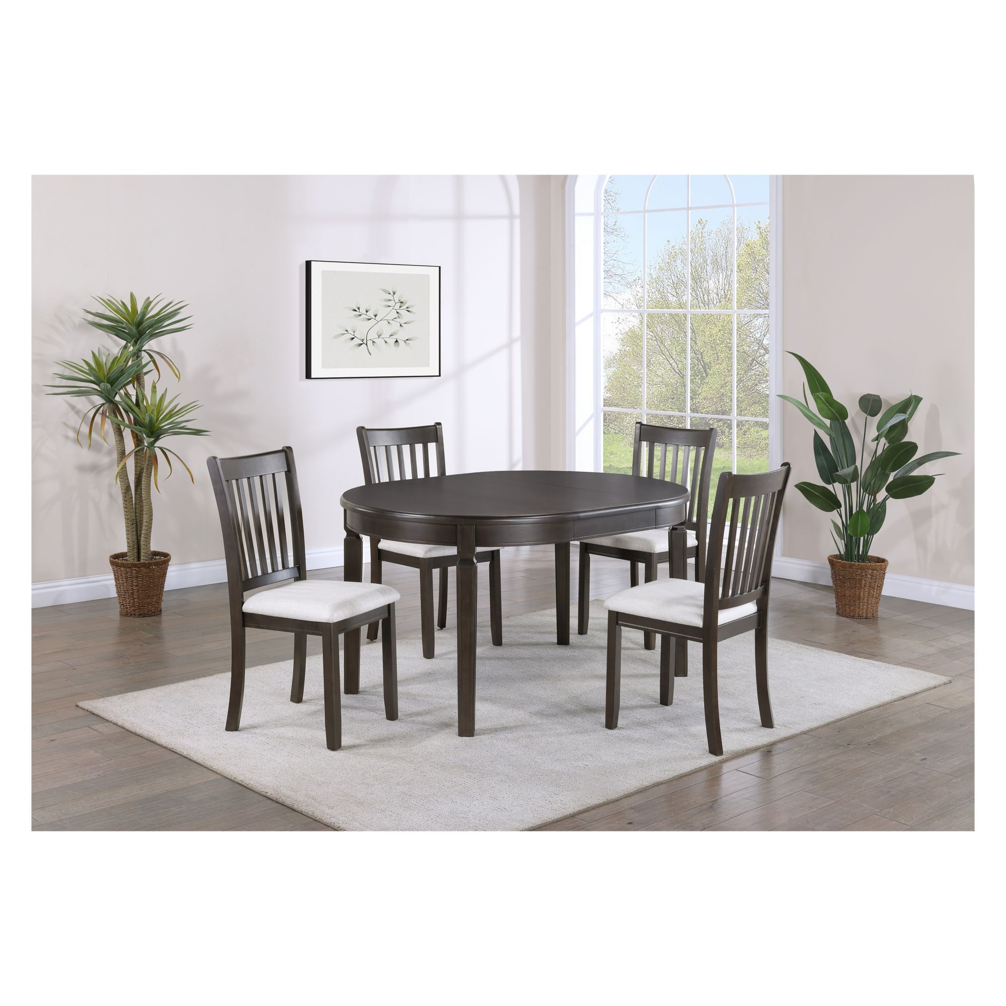 5 piece dexter dining set sale