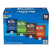 Kettle Brand Potato Chips Snack Bags Variety Pack, 36 ct./1 oz.