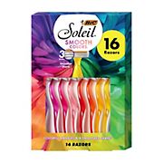 BIC Soleil Color Collection Women's 3 Blade Razors, 16 ct.