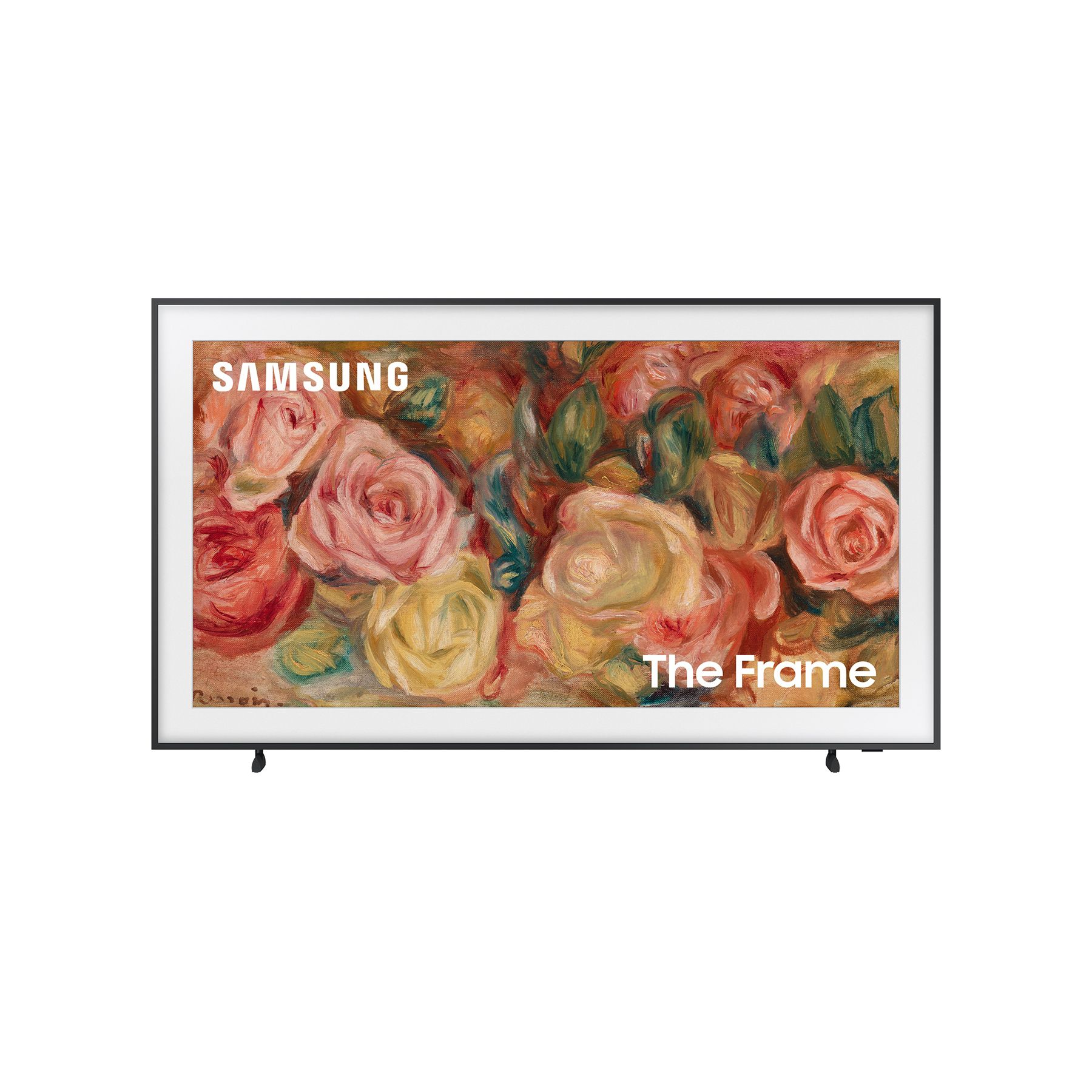 Samsung 55&quot; LS03DD The Frame QLED 4K Smart TV with 2-Year Art Store Credit and 5-Year Coverage