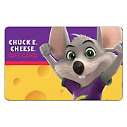 $50 Chuck E Cheese Gift Card - Physical