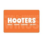 $50 Hooters Digital Gift Card