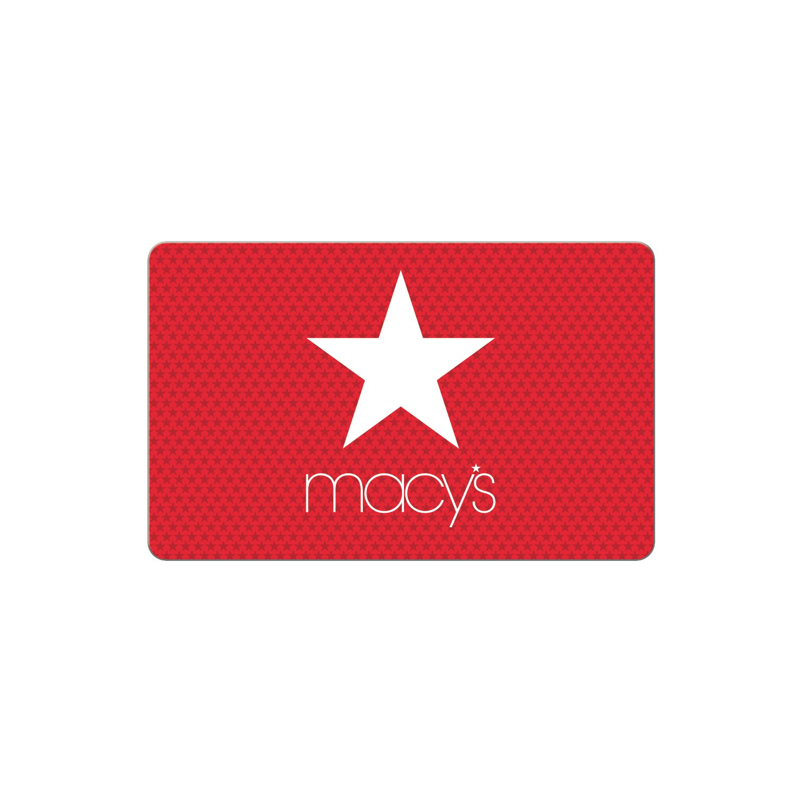 $50 Macy's Digital Gift Card