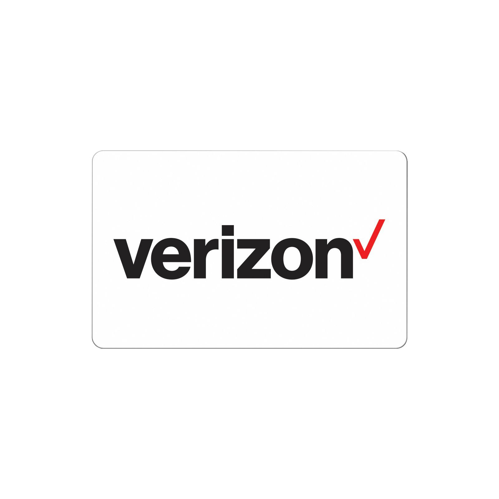 $35 Verizon Refill Digital Gift Card